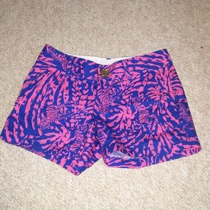 Lilly Pulitzer Zebra Callahan Short
